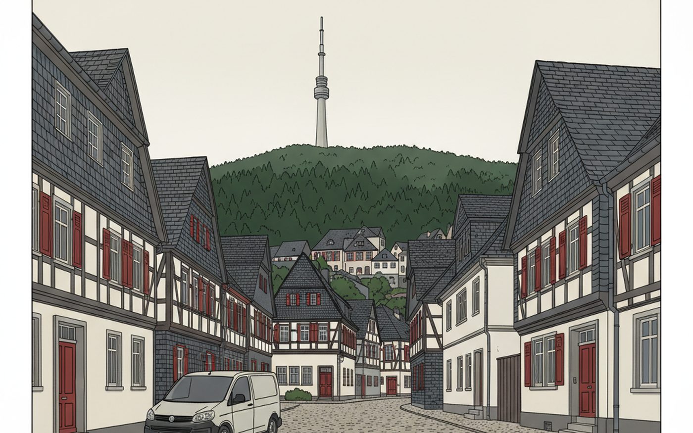 Entrümpelung in Velbert-Langenberg