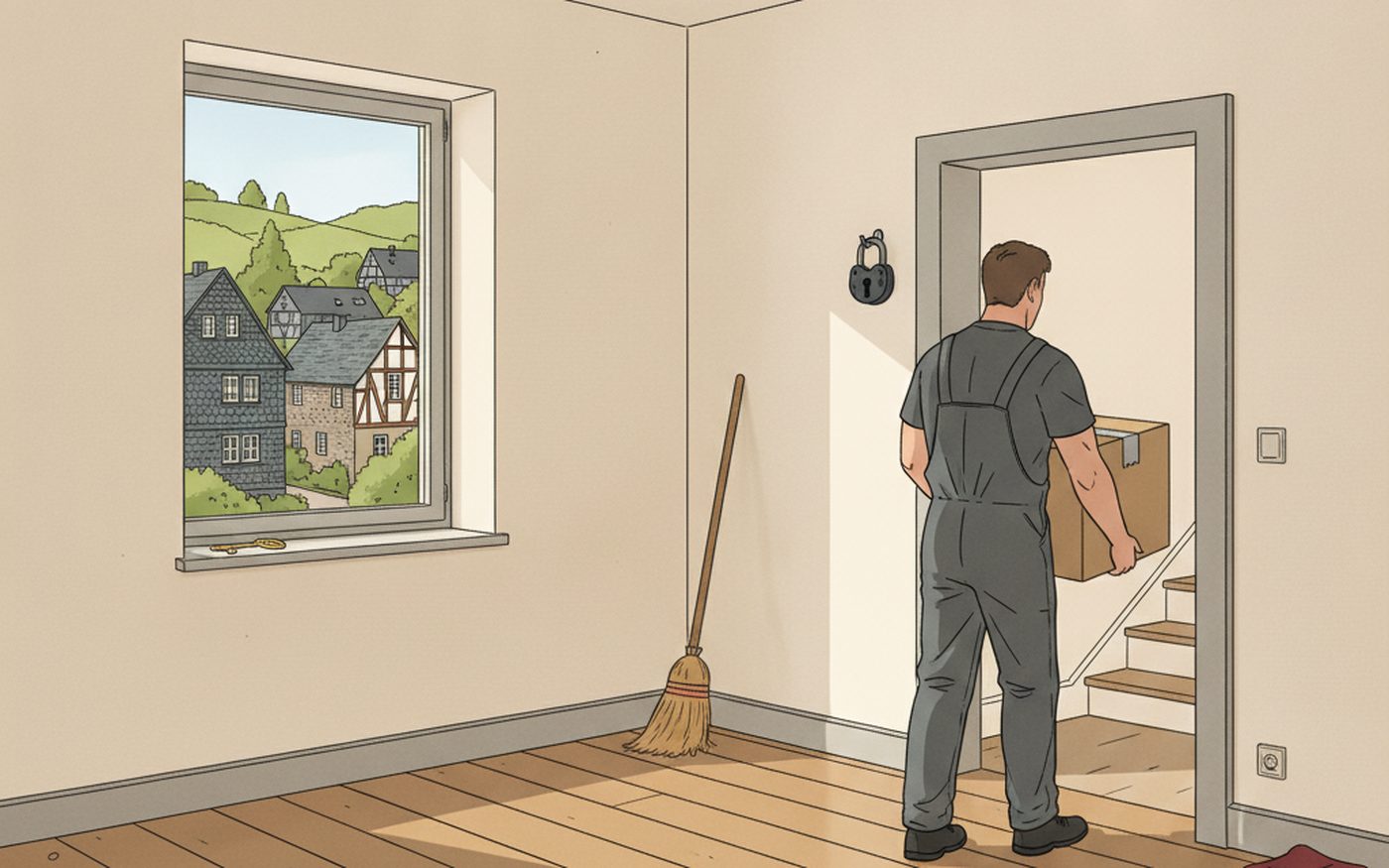 Wohnung entrümpeln Velbert – unser Team im Einsatz
